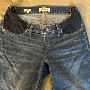 Madewell maternity classic straight